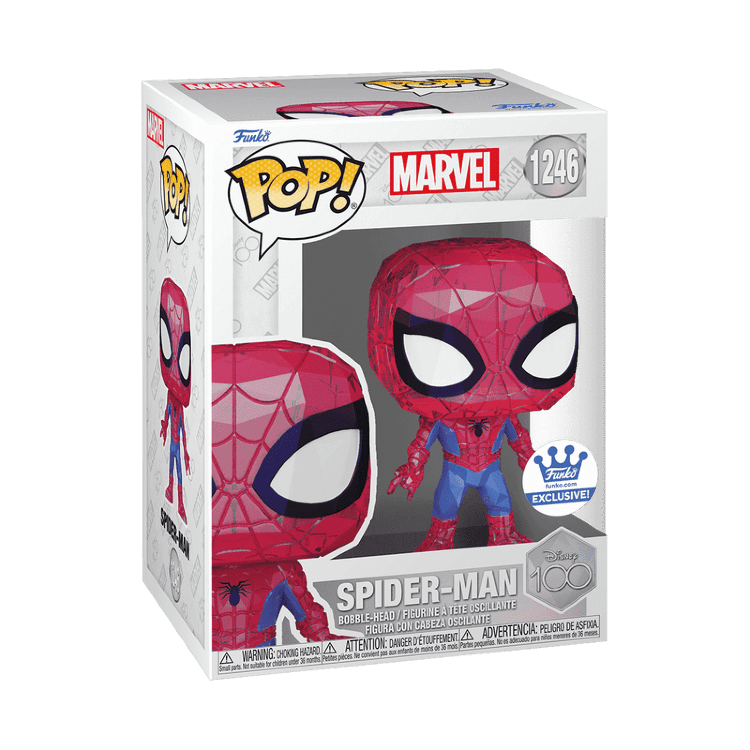 Фігурка Funko Marvel SpiderMan Facet Людина павук фанко Exclusive 1246