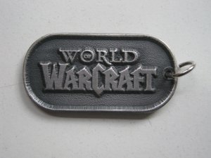 Медальйон World of Warcraft - Alliance Pewter