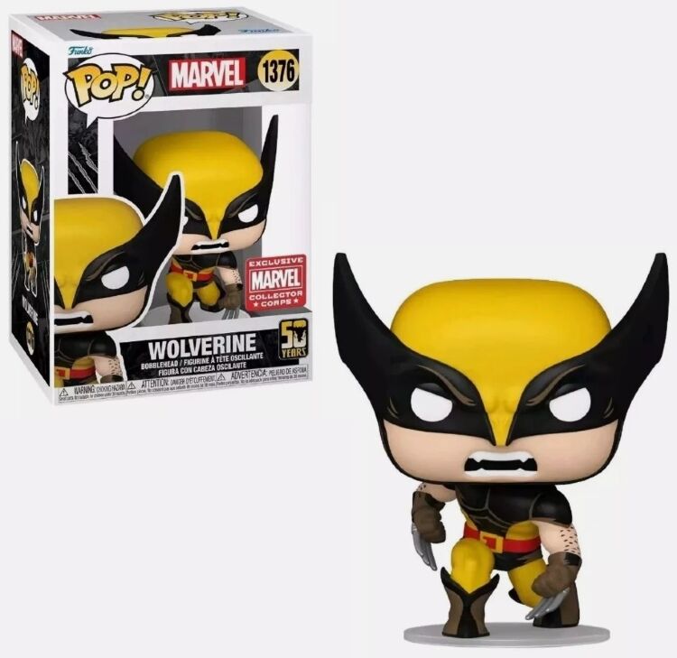 Фігурка Funko Marvel: Wolverine фанко Росомаха (Collector Corps Exclusive) 1376