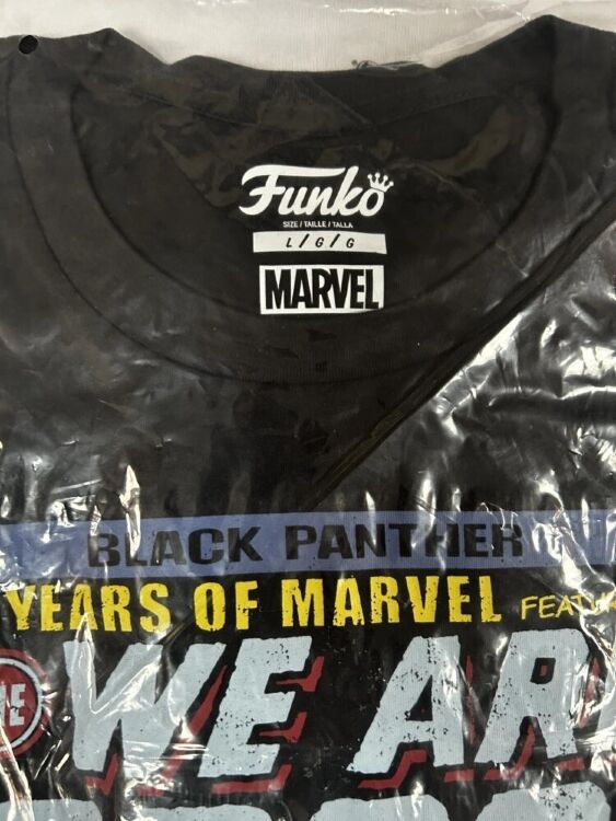 Футболка Funko Marvel "We Are Groot" Black Panther Collector Corps T-Shirt фанко Грут (розмір L)