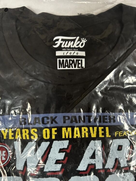 Футболка Funko Marvel "We Are Groot" Black Panther Collector Corps T-Shirt фанко Грут (розмір L) Футболка Funko Marvel "We Are Groot" Black Panther Collector Corps T-Shirt фанко Грут (розмір L)