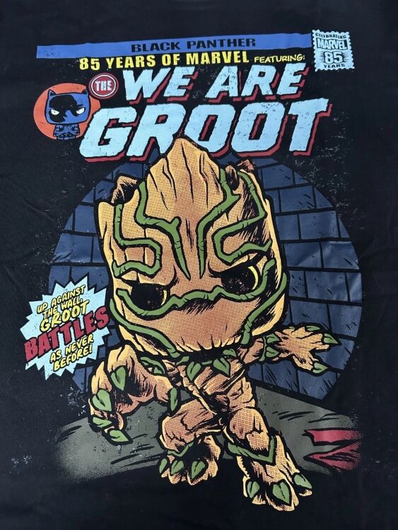 Футболка Funko Marvel "We Are Groot" Black Panther Collector Corps T-Shirt фанко Грут (розмір L) Футболка Funko Marvel "We Are Groot" Black Panther Collector Corps T-Shirt фанко Грут (розмір L)