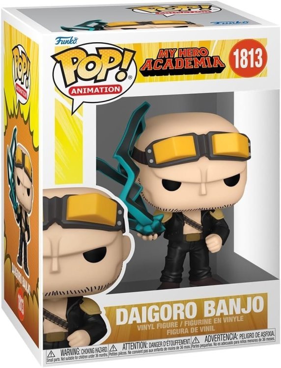 Фігурка Funko My Hero Academia Daigoro Banjo фанко Моя Геройська Академія 1813 (прим. бокс) Фігурка Funko My Hero Academia Daigoro Banjo фанко Моя Геройська Академія 1813 (прим. бокс)