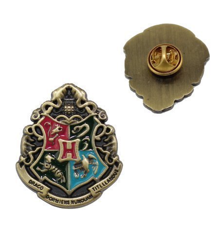 Набір значків Harry Potter Hogwarts Badge Set 5 School Набір значків Harry Potter Hogwarts Badge Set 5 School