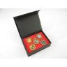 Набір значків Harry Potter Hogwarts Badge Set 5 School