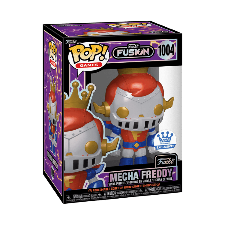 Фігурка Funko Fusion: Mecha Freddy фанко Фредді (Exclusive) 1004 