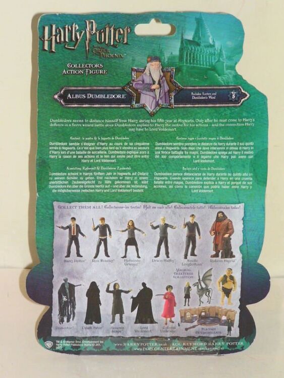 Фігурка Harry Potter Albus Dumbledore (Альбус Дамблдор)