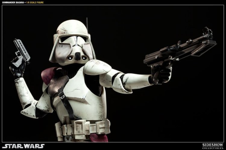 Фігурка Star Wars Commander Bacara 32 cm (Sideshow) Фігурка Star Wars Commander Bacara 32 cm (Sideshow)