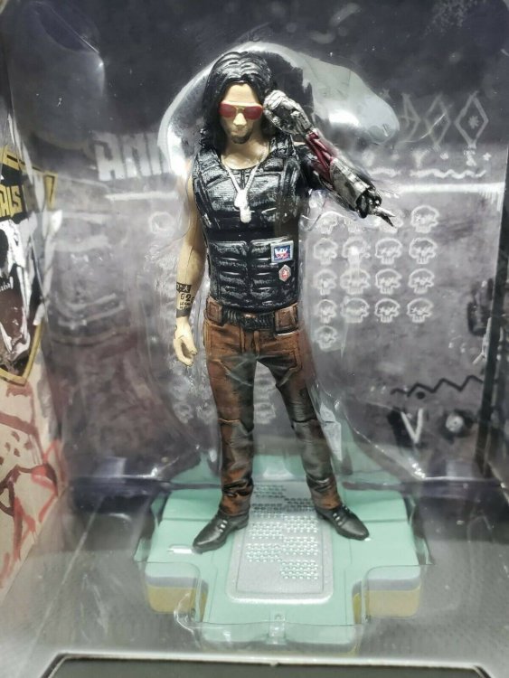 Фігурка Totaku Cyberpunk 2077 Johnny Silverhand Figure # 45 Фігурка Totaku Cyberpunk 2077 Johnny Silverhand Figure # 45
