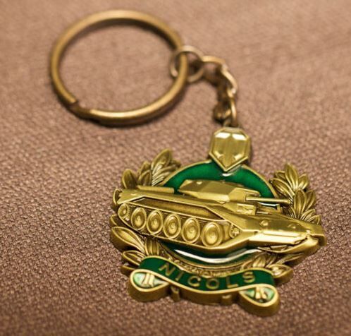 Брелок World of Tanks Nicols Брелок World of Tanks Nicols
