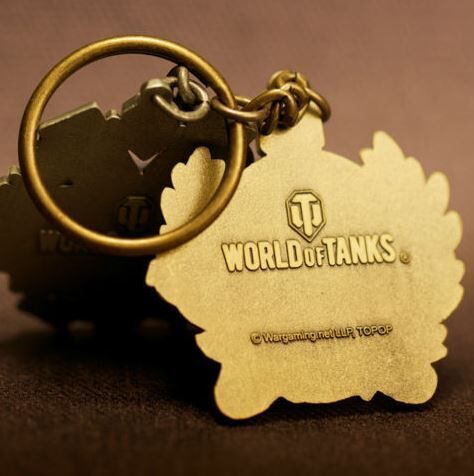 Брелок World of Tanks Nicols Брелок World of Tanks Nicols