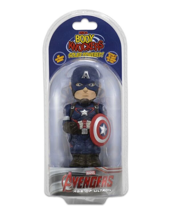Фігурка Avengers Age of Ultron Captain America Bodyknocker Bobble Head