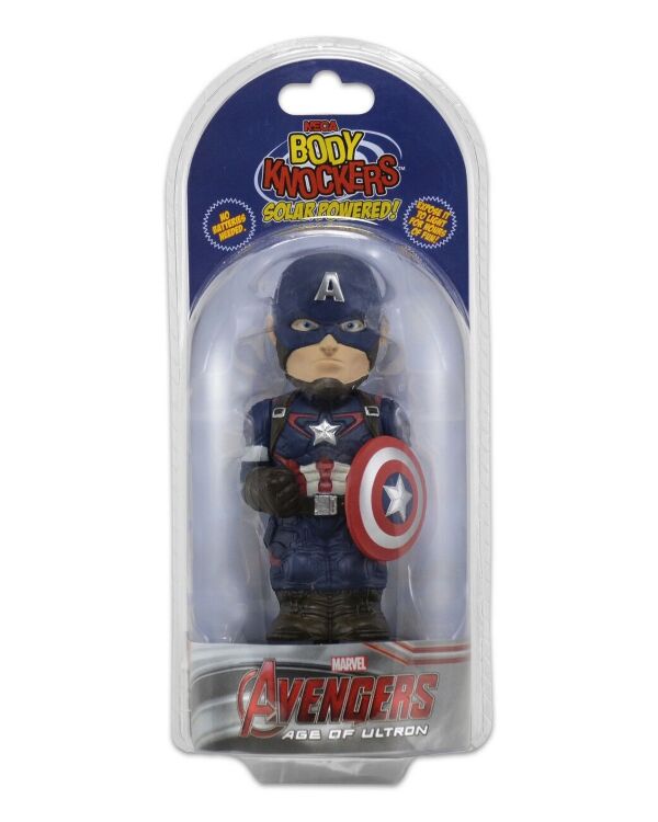 Фігурка Avengers Age of Ultron Captain America Bodyknocker Bobble Head Фігурка Avengers Age of Ultron Captain America Bodyknocker Bobble Head