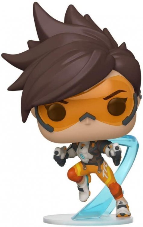 Фігурка Funko Pop Overwatch Tracer Трейсер Фанко (Blizzard Exclusive) 550 Фігурка Funko Pop Overwatch Tracer Трейсер Фанко (Blizzard Exclusive) 550