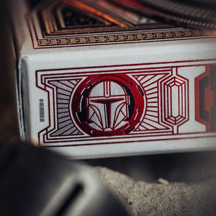 Игральные карты Star Wars Playing Cards - Mandalorian Игральные карты Star Wars Playing Cards - Mandalorian