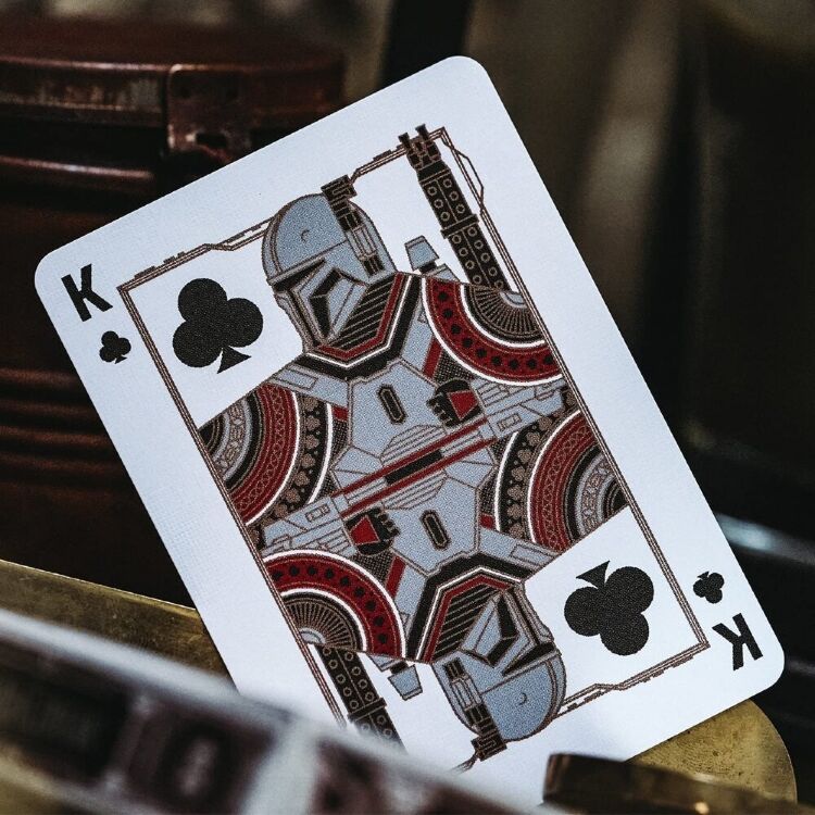 Игральные карты Star Wars Playing Cards - Mandalorian