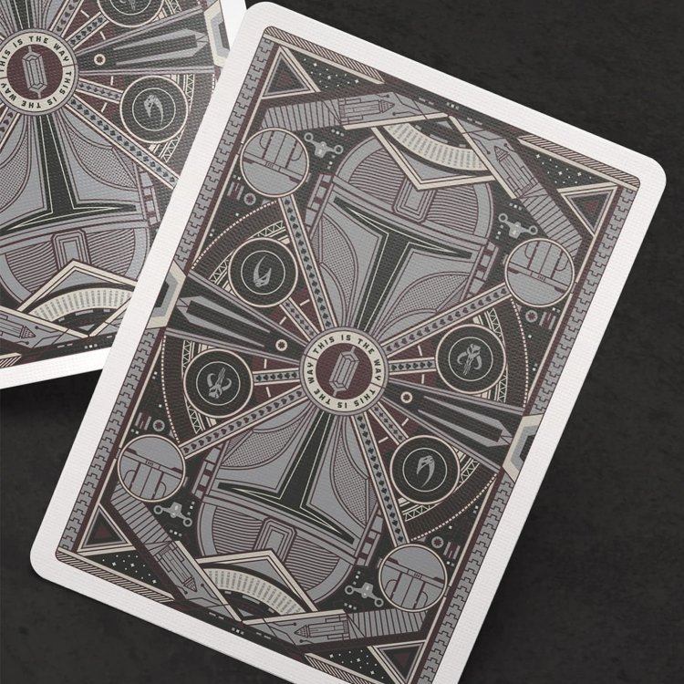 Игральные карты Star Wars Playing Cards - Mandalorian Игральные карты Star Wars Playing Cards - Mandalorian
