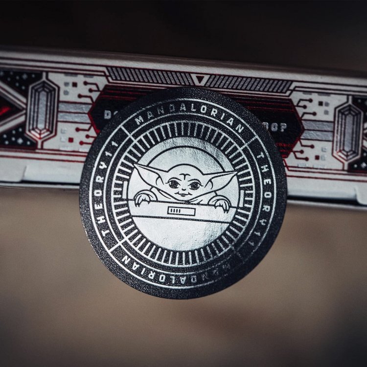 Игральные карты Star Wars Playing Cards - Mandalorian Игральные карты Star Wars Playing Cards - Mandalorian