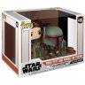 Фигурка Funko Moment The Mandalorian - Boba Fett and Fennec Shand Мандалорец Фанко Звёздные войны Боба Фетт 486