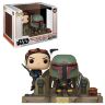 Фигурка Funko Moment The Mandalorian - Boba Fett and Fennec Shand Мандалорец Фанко Звёздные войны Боба Фетт 486