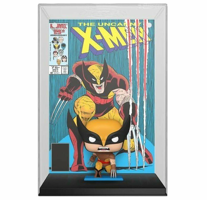 Фигурка Funko Pop Comic Cover Marvel Wolverine Фанко Росомаха Exclusive 20 Фигурка Funko Pop Comic Cover Marvel Wolverine Фанко Росомаха Exclusive 20