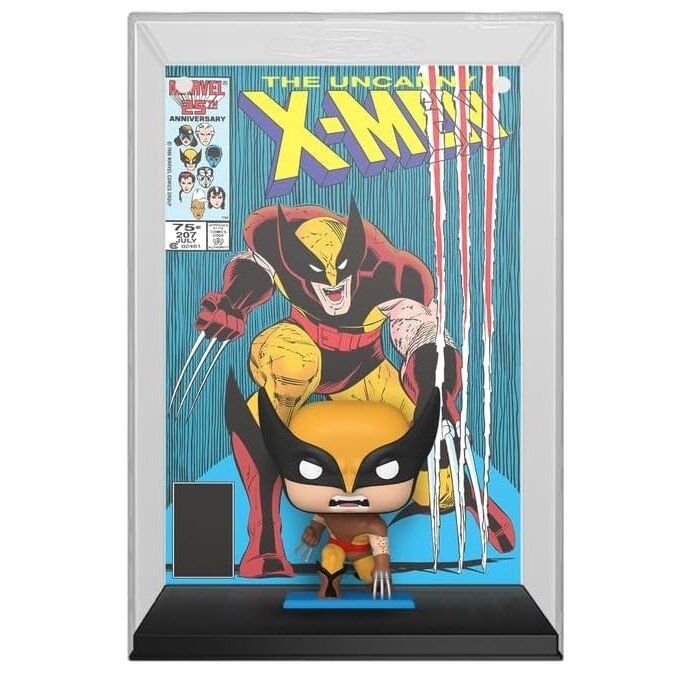 Фігурка Funko Pop Comic Cover Marvel Wolverine Фанко Росомаха Exclusive 20