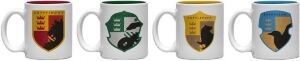 Набір кухлів для еспресо Harry Potter House Pride Espresso Mug Set 150 мл. (4 шт.)