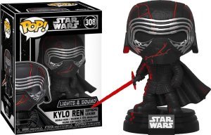 Фігурка Funko Pop Star Wars: Rise of The Skywalker - Kylo Ren фанко Кайло Рен (Світло та Звук) 308
