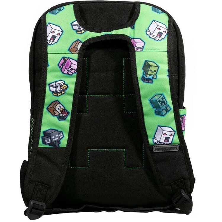 Рюкзак Майнкрафт - Minecraft 17 Mini Mobs Cluster School Backpack 