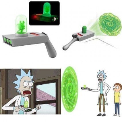 Портальна гармата Рік і Морті - Funko Toy: Rick and Morty - Portal Gun Портальна гармата Рік і Морті - Funko Toy: Rick and Morty - Portal Gun