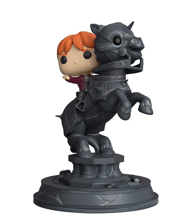 Фігурка Funko Pop Movie Moment: Harry Potter - Ron Weasley Riding Chess piece Фігурка Funko Pop Movie Moment: Harry Potter - Ron Weasley Riding Chess piece