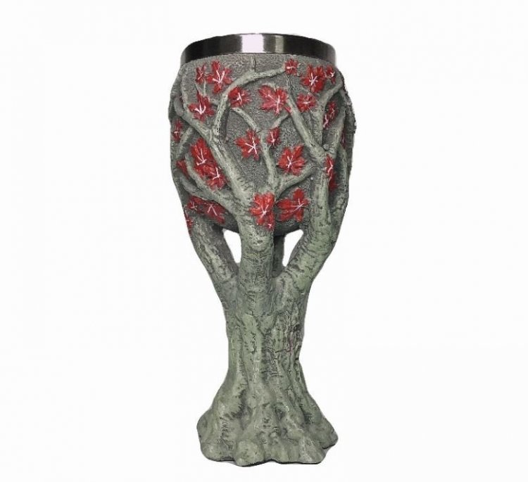 Кубок Game of Thrones Wine Goblet Weirwood Face Чар древо