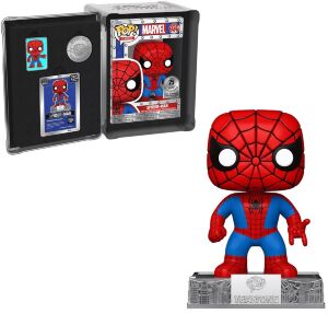 Набір Funko Marvel SpiderMan 25th Anniversary Людина павук фанко Limited Edition метал.бокс
