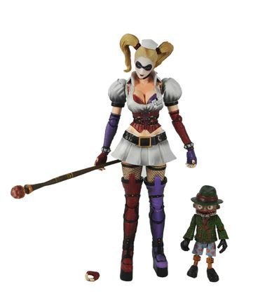 Фігурка DC Batman Arkham Asylum Harley Quinn Play Arts Kai Action Figure