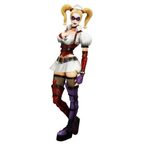 Фігурка DC Batman Arkham Asylum Harley Quinn Play Arts Kai Action Figure Фігурка DC Batman Arkham Asylum Harley Quinn Play Arts Kai Action Figure