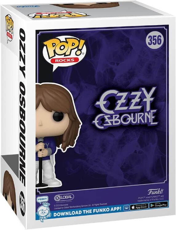 Фігурка Funko Rocks: Ozzy Osbourne Оззі Осборн Фанко 356 Фігурка Funko Rocks: Ozzy Osbourne Оззі Осборн Фанко 356