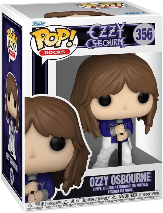 Фігурка Funko Rocks: Ozzy Osbourne Оззі Осборн Фанко 356 Фігурка Funko Rocks: Ozzy Osbourne Оззі Осборн Фанко 356