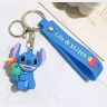 Брелок підвіска на рюкзак Stitch Blue Стич 3D Keychain Backpack 2 Брелок підвіска на рюкзак Stitch Blue Стич 3D Keychain Backpack 2
