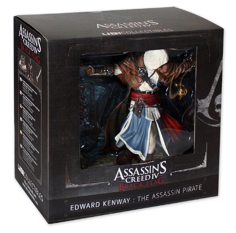 Статуетка Assassin's creed IV Black Flag Edward Kenway