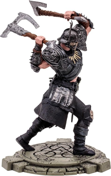 Фигурка McFarlane Diablo IV Whirlwind Barbarian Common Figure Диабло Варвар 20 см. Фигурка McFarlane Diablo IV Whirlwind Barbarian Common Figure Диабло Варвар 20 см.