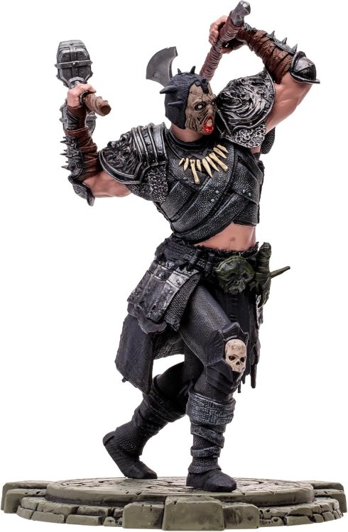 Фигурка McFarlane Diablo IV Whirlwind Barbarian Common Figure Диабло Варвар 20 см. Фигурка McFarlane Diablo IV Whirlwind Barbarian Common Figure Диабло Варвар 20 см.