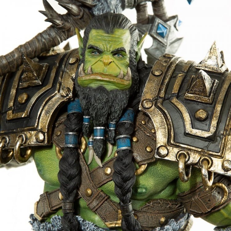 Статуетка Blizzard World of Warcraft Thrall Statue Трал Колекційне видання