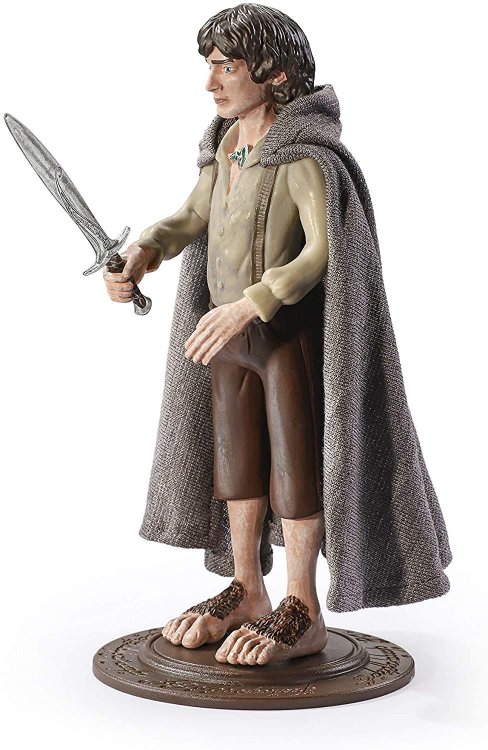 Фігурка Noble Collection Lord of The Rings BendyFigs Frodo Baggins Action Figure Фродо 20 см
