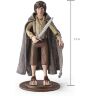 Фігурка Noble Collection Lord of The Rings BendyFigs Frodo Baggins Action Figure Фродо 20 см