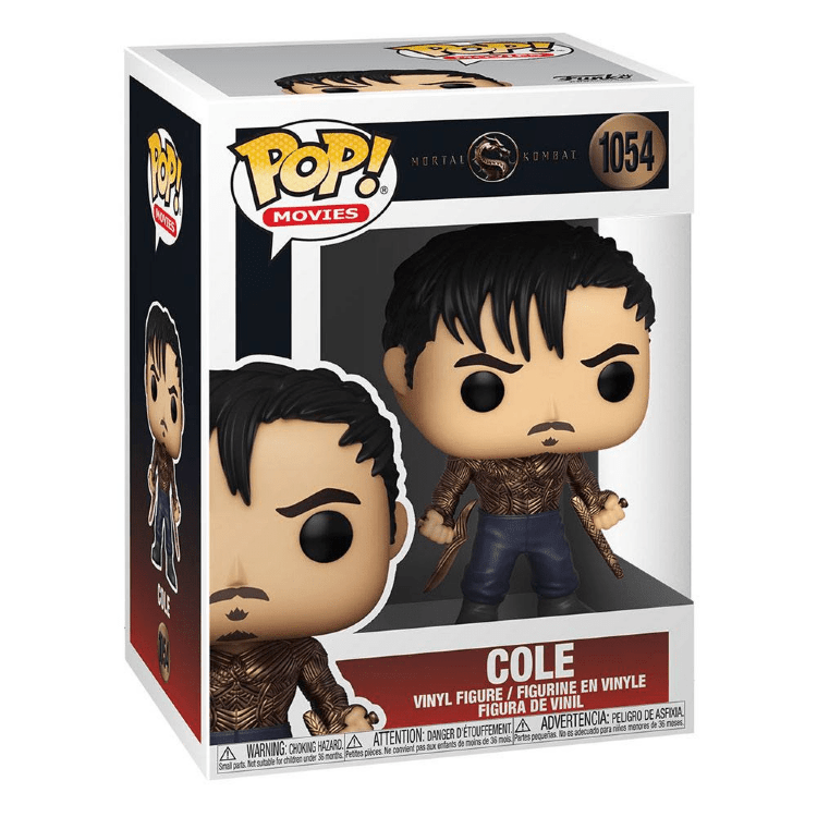 Фигурка Funko Pop Mortal Kombat X Cole фанко 1054 Фигурка Funko Pop Mortal Kombat X Cole фанко 1054