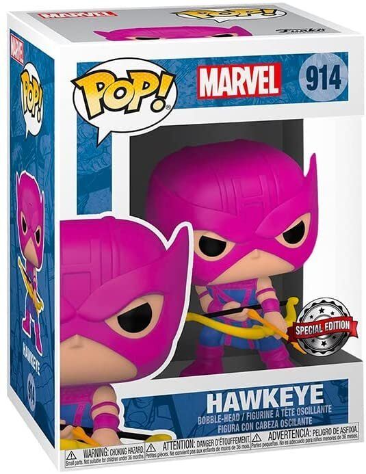 Фігурка Funko Marvel Classic Hawkeye Соколине око фанко 914