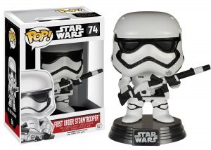 Фігурка Funko Pop! Star Wars - Heavy Artillery First Order Stormtrooper