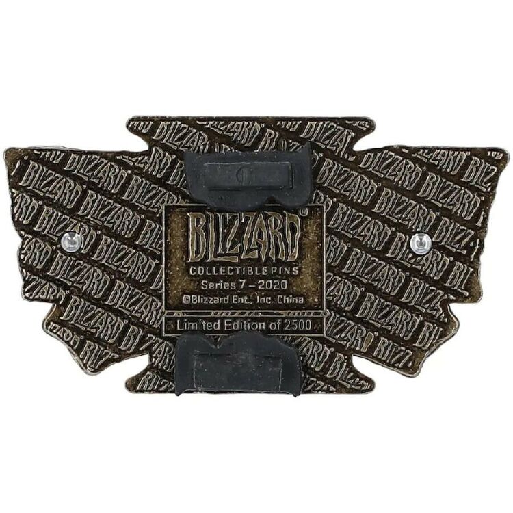 Значок Blizzard Warcraft III: Reforged Collectors Edition Pin (LIMITED 2500)
