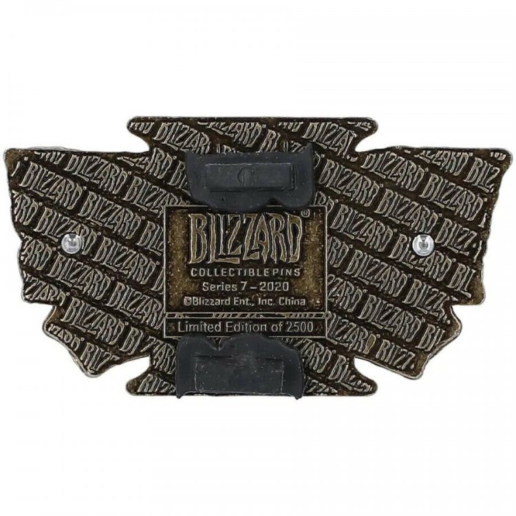 Значок Blizzard Warcraft III: Reforged Collectors Edition Pin (LIMITED 2500) Значок Blizzard Warcraft III: Reforged Collectors Edition Pin (LIMITED 2500)
