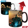 Чашка хамелеон Abystyle Blizzard World Of Warcraft Azeroth Mug Варкрафт кружка 460 мл (меняет цвет)